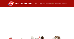 Desktop Screenshot of dqtexas.com